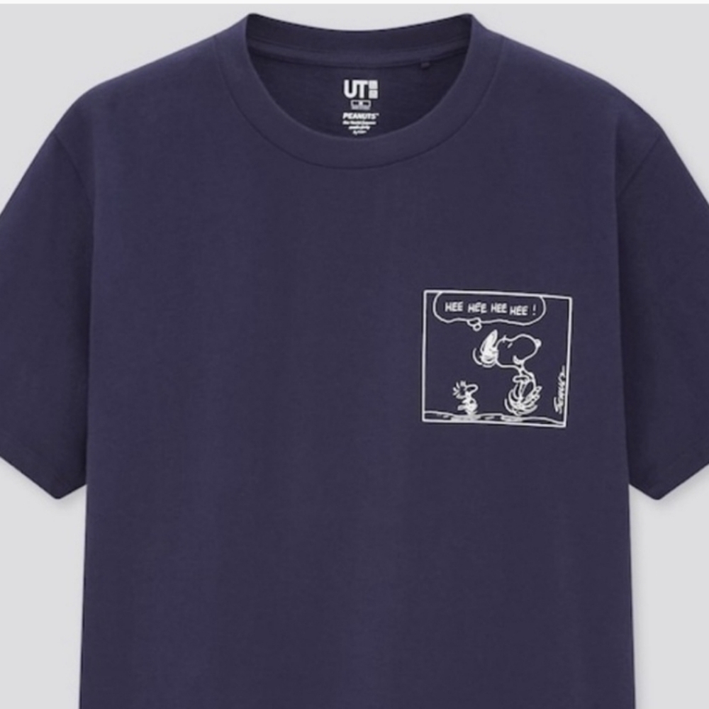 NWT Women’s Snoopy T-shirt blue, Large, Peanuts Moods